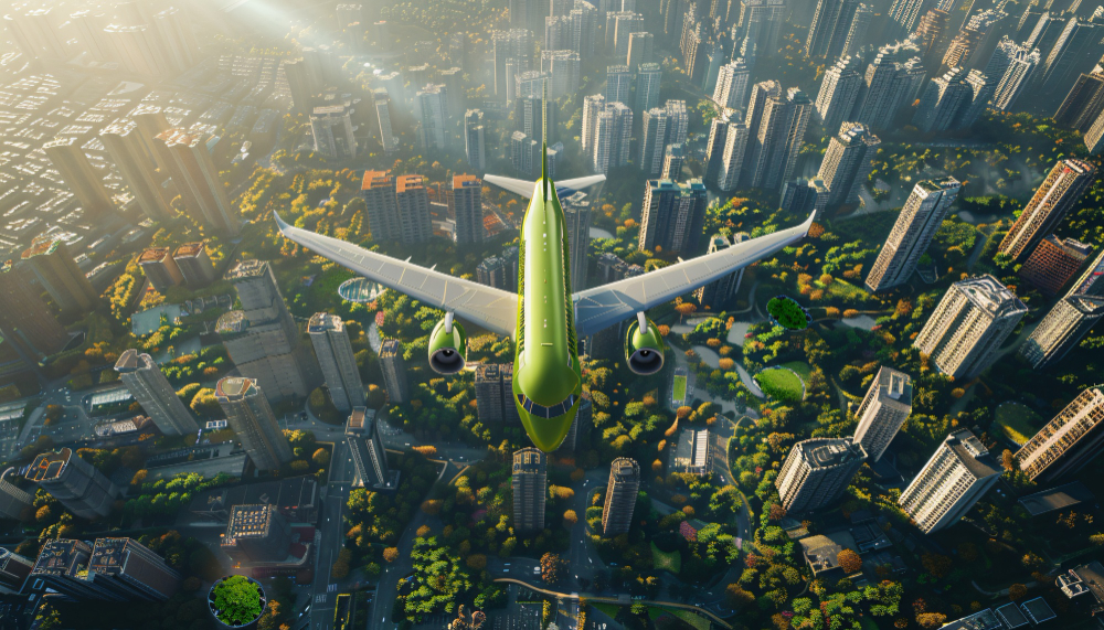 Aerolíneas más sostenibles
