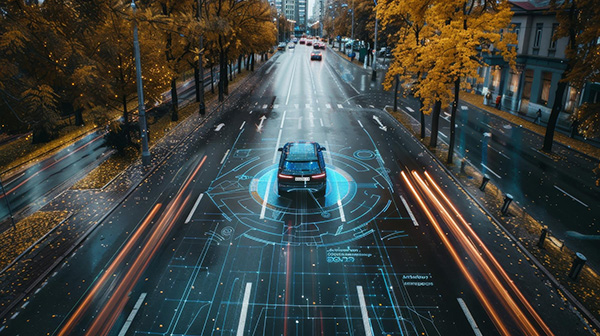 Technology companies and automotive firms, united by the autonomous vehicle